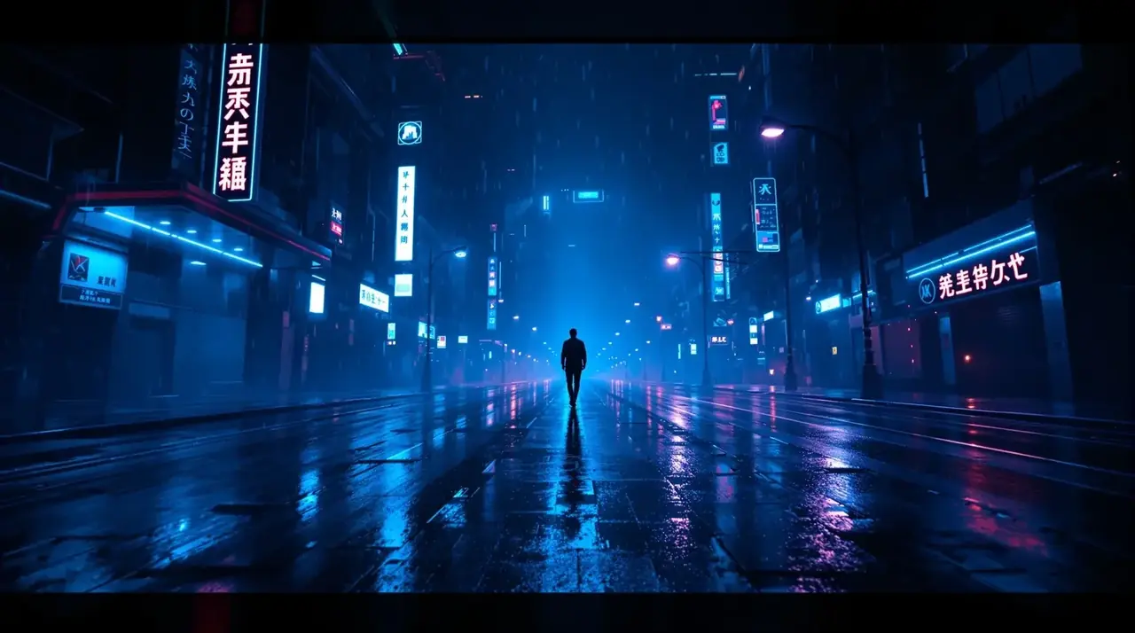暗夜追踪 - 低端影视精选 暗夜追踪